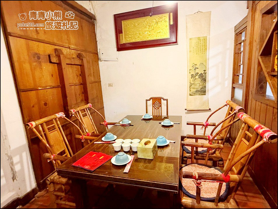 桃園景點》龍潭糧園餐廳：穿越時光的客家味，一口糍粑喚醒古早回憶 @青青小熊＊旅遊札記