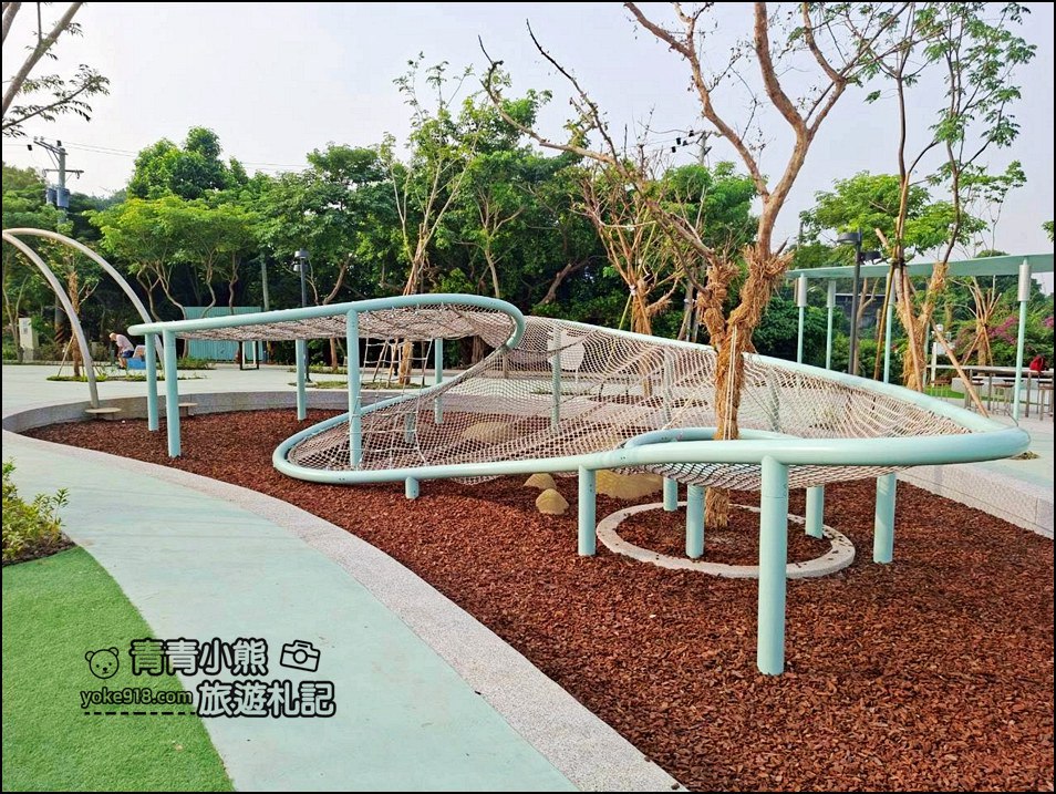彰化新景點》八卦山天空遊戲場～粉嫩雲朵系樂園，登上天空眺望台賞景好療癒！ @青青小熊＊旅遊札記
