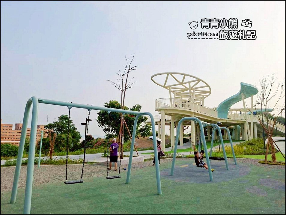 彰化新景點》八卦山天空遊戲場~粉嫩雲朵系樂園,登上天空眺望台賞景好療癒! @青青小熊*旅遊札記 彰化新景點》八卦山天空遊戲場~粉嫩雲朵系樂園,登上天空眺望台賞景好療癒! @青青小熊*旅遊札記