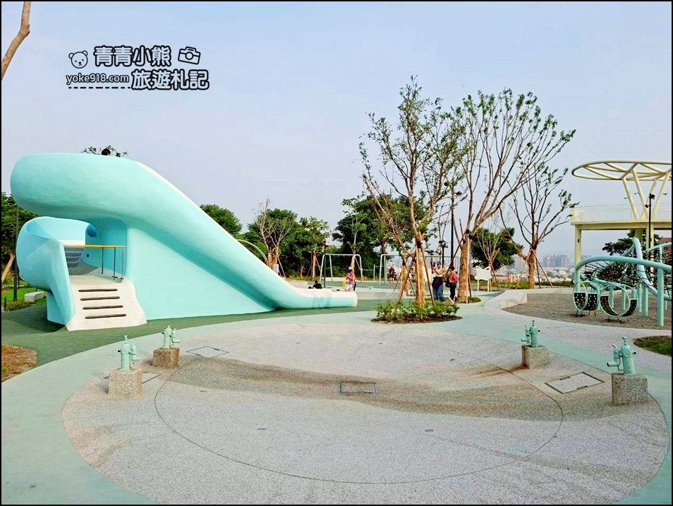 彰化新景點》八卦山天空遊戲場~粉嫩雲朵系樂園,登上天空眺望台賞景好療癒! @青青小熊*旅遊札記 彰化新景點》八卦山天空遊戲場~粉嫩雲朵系樂園,登上天空眺望台賞景好療癒! @青青小熊*旅遊札記
