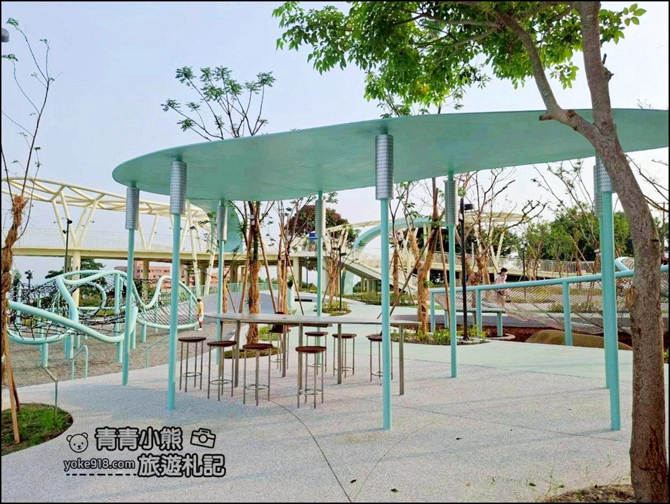彰化新景點》八卦山天空遊戲場~粉嫩雲朵系樂園,登上天空眺望台賞景好療癒! @青青小熊*旅遊札記 彰化新景點》八卦山天空遊戲場~粉嫩雲朵系樂園,登上天空眺望台賞景好療癒! @青青小熊*旅遊札記