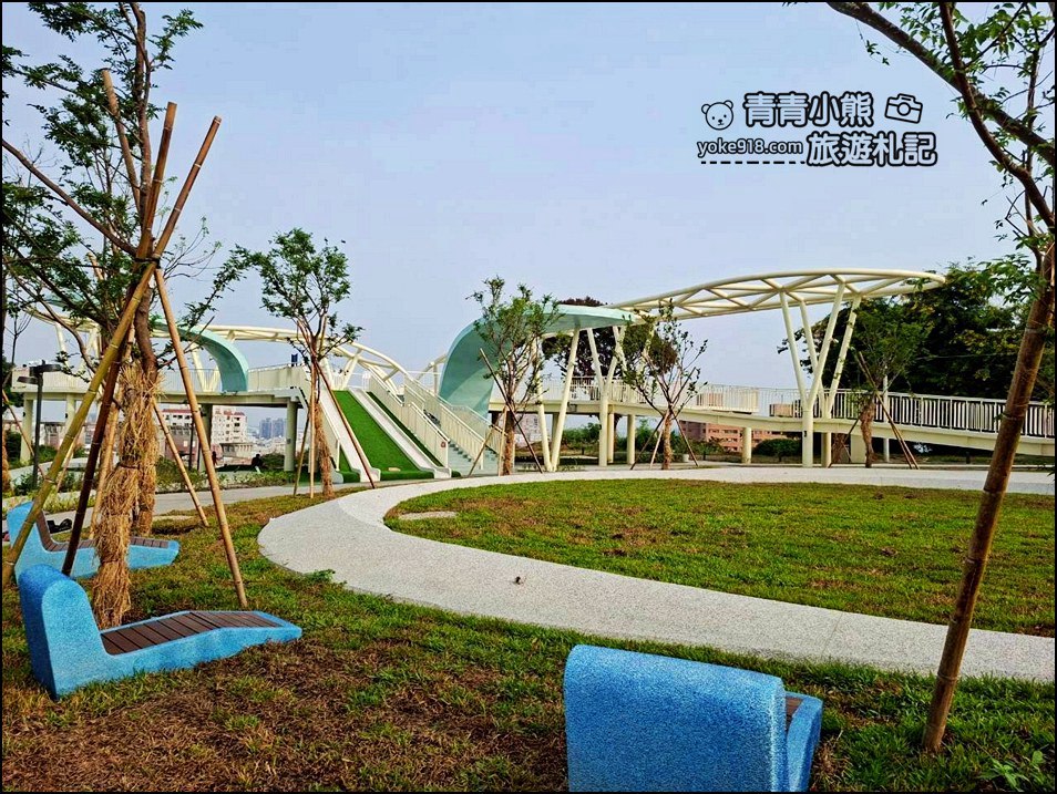 彰化新景點》八卦山天空遊戲場~粉嫩雲朵系樂園,登上天空眺望台賞景好療癒! @青青小熊*旅遊札記 彰化新景點》八卦山天空遊戲場~粉嫩雲朵系樂園,登上天空眺望台賞景好療癒! @青青小熊*旅遊札記