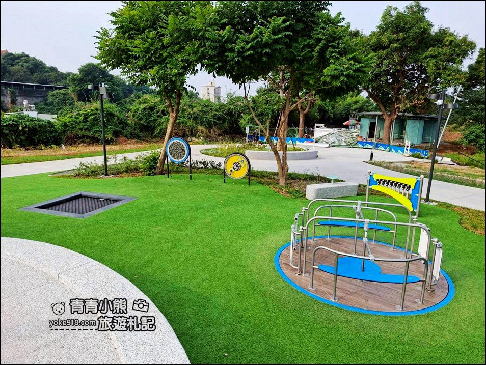 彰化新景點》八卦山天空遊戲場～粉嫩雲朵系樂園，登上天空眺望台賞景好療癒！ @青青小熊＊旅遊札記