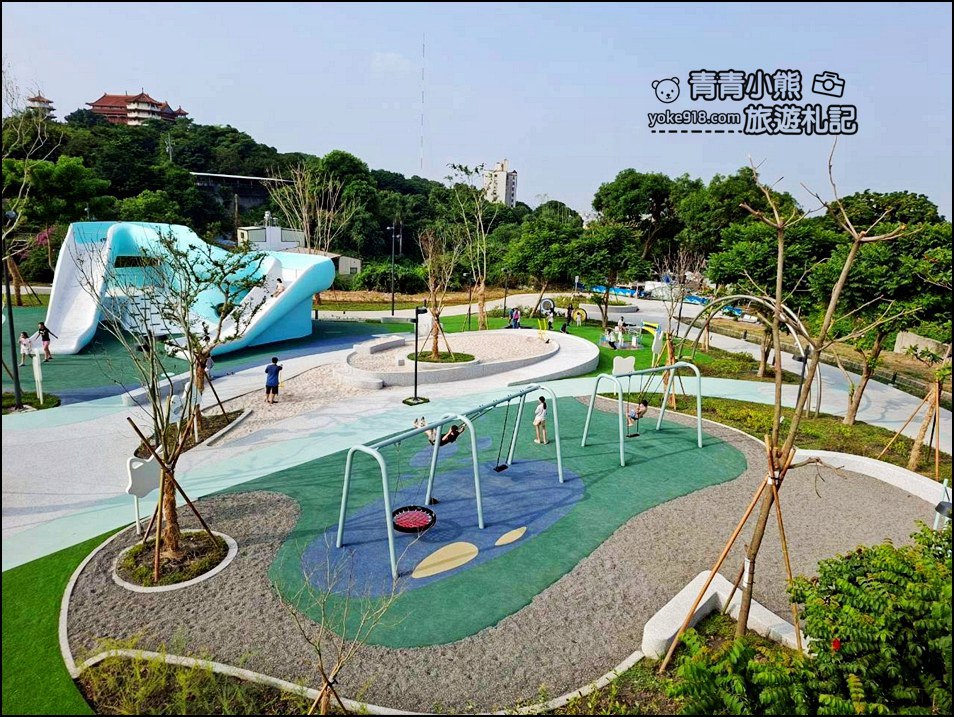 彰化新景點》八卦山天空遊戲場~粉嫩雲朵系樂園,登上天空眺望台賞景好療癒! @青青小熊*旅遊札記 彰化新景點》八卦山天空遊戲場~粉嫩雲朵系樂園,登上天空眺望台賞景好療癒! @青青小熊*旅遊札記