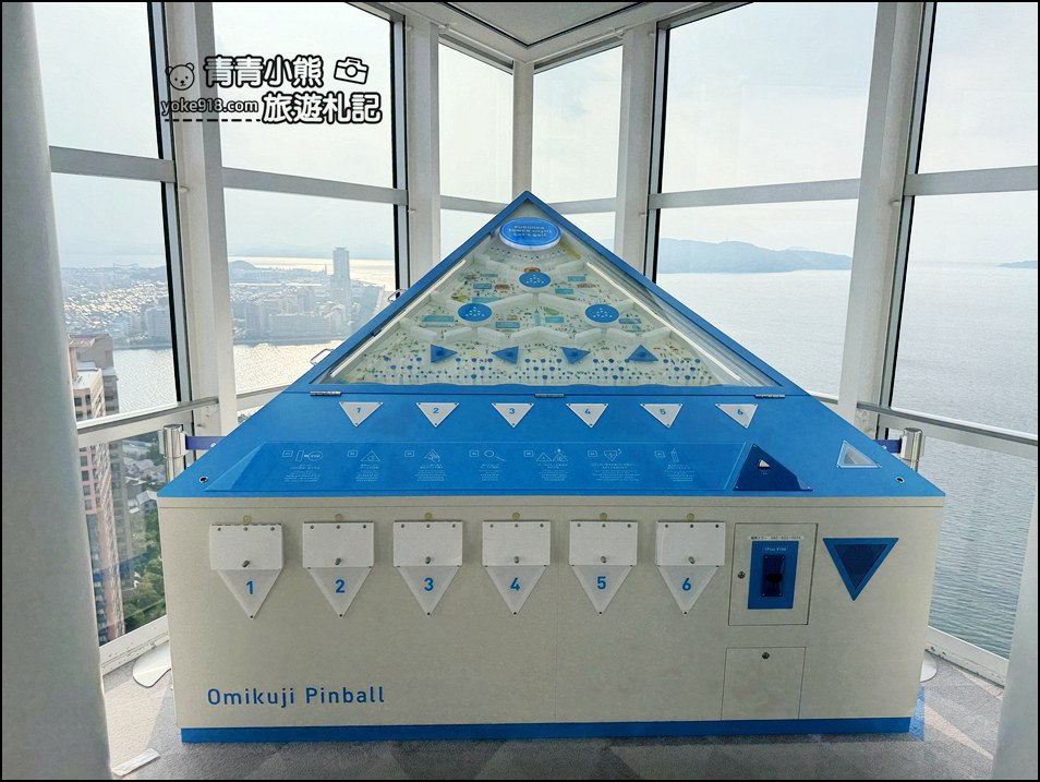 福岡自由行推薦》必訪福岡塔 Fukuoka Tower｜最高海濱展望塔夜景、親子旅遊、情侶約會全攻略 @青青小熊＊旅遊札記