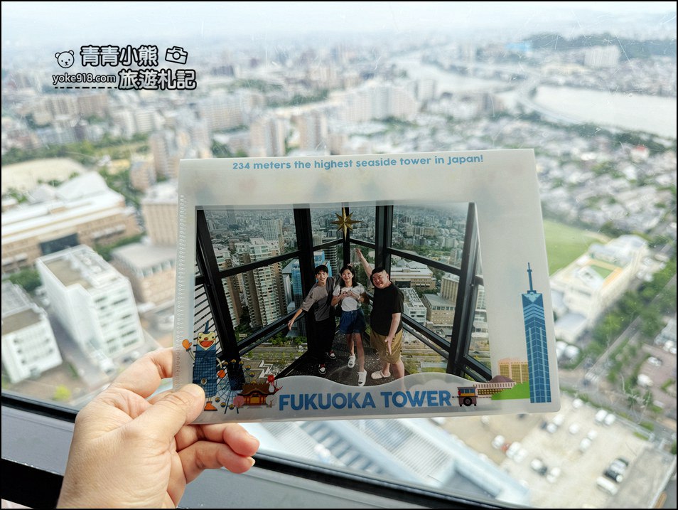 福岡自由行推薦》必訪福岡塔 Fukuoka Tower｜最高海濱展望塔夜景、親子旅遊、情侶約會全攻略 @青青小熊＊旅遊札記