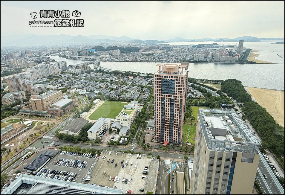 福岡自由行推薦》必訪福岡塔 Fukuoka Tower｜最高海濱展望塔夜景、親子旅遊、情侶約會全攻略 @青青小熊＊旅遊札記