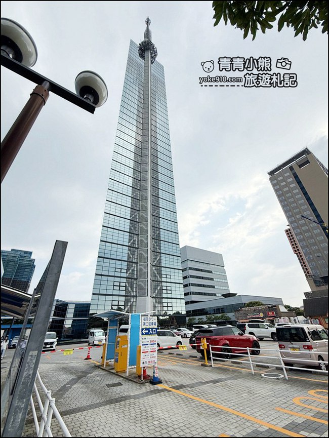 福岡自由行推薦》必訪福岡塔 Fukuoka Tower｜最高海濱展望塔夜景、親子旅遊、情侶約會全攻略 @青青小熊＊旅遊札記