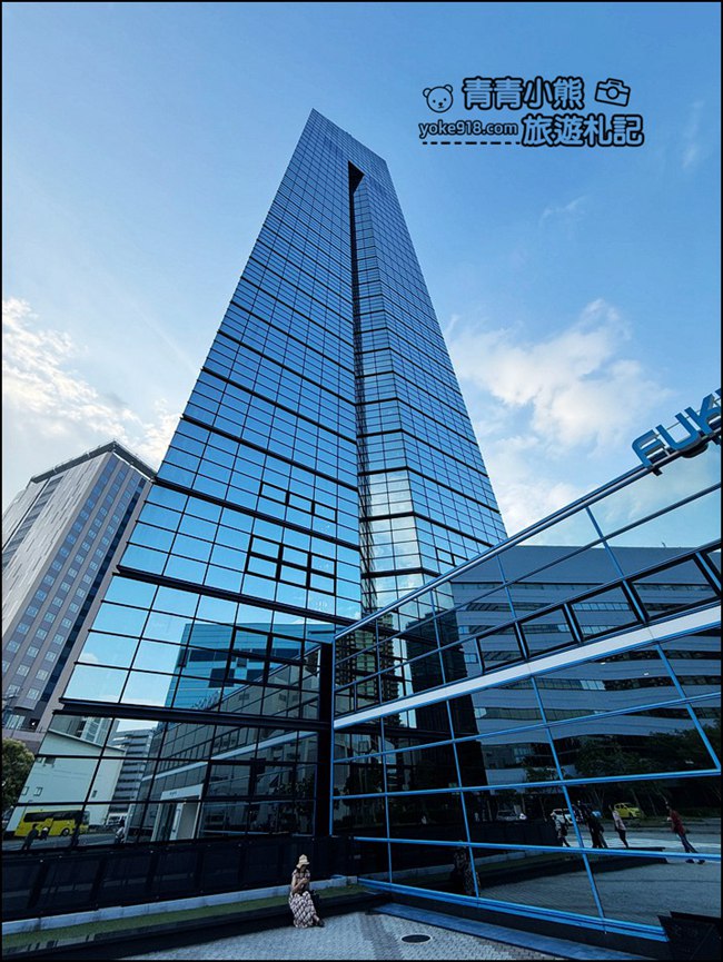 福岡自由行推薦》必訪福岡塔 Fukuoka Tower｜最高海濱展望塔夜景、親子旅遊、情侶約會全攻略 @青青小熊＊旅遊札記
