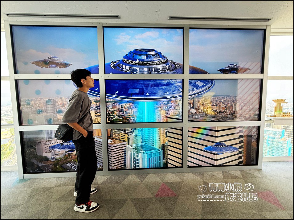 福岡自由行推薦》必訪福岡塔 Fukuoka Tower｜最高海濱展望塔夜景、親子旅遊、情侶約會全攻略 @青青小熊＊旅遊札記