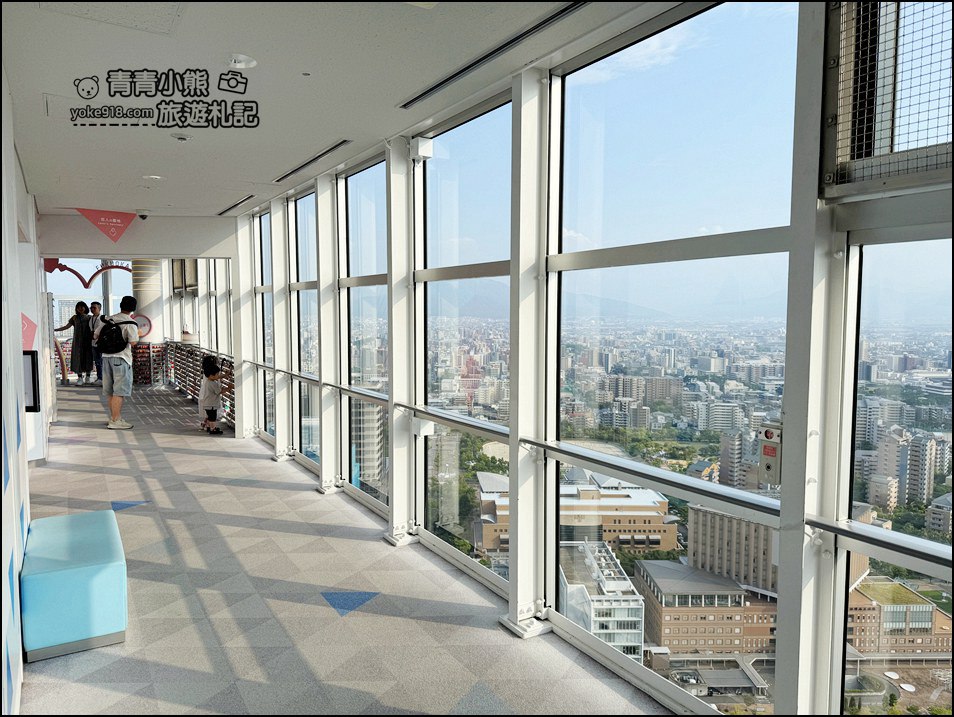 福岡自由行推薦》必訪福岡塔 Fukuoka Tower｜最高海濱展望塔夜景、親子旅遊、情侶約會全攻略 @青青小熊＊旅遊札記