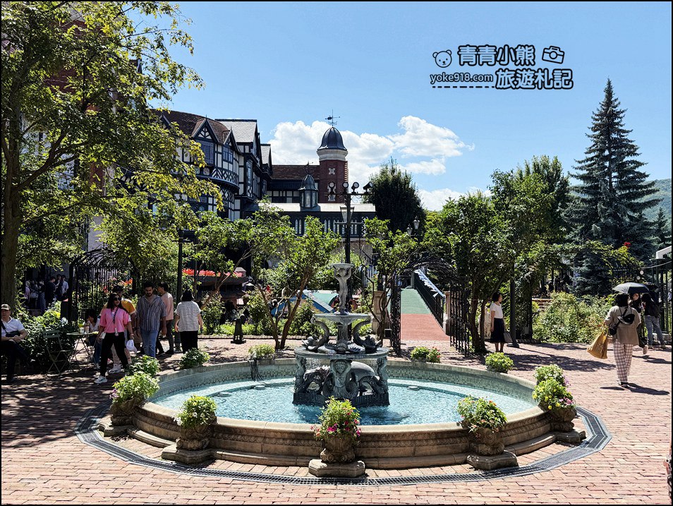 北海道景點》白色戀人公園，夢幻歐式莊園，甜蜜蜜的巧克力讓人感覺好幸福 @青青小熊＊旅遊札記