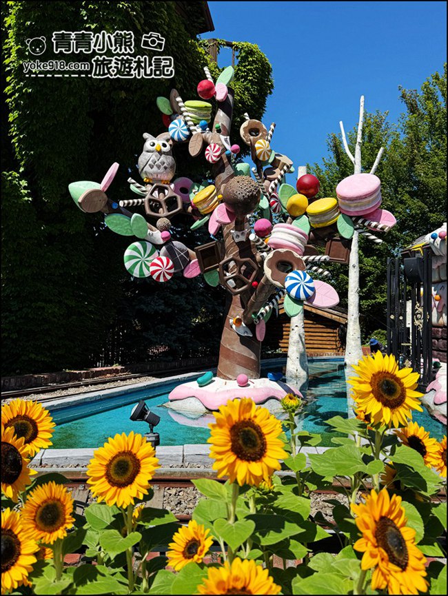 北海道景點》白色戀人公園，夢幻歐式莊園，甜蜜蜜的巧克力讓人感覺好幸福 @青青小熊＊旅遊札記