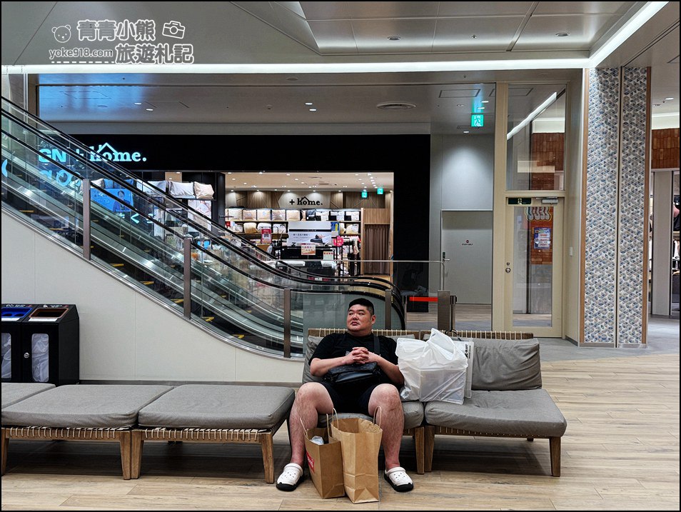 福岡必玩景點》lalaport福岡購物中心~鋼彈出沒，超好逛的LALAPORT，老公小孩都超愛 @青青小熊＊旅遊札記