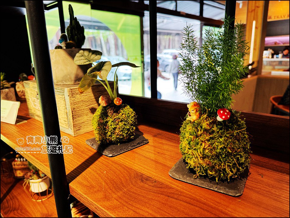 南投新景點推薦》春秋山林，森林泡腳、喝茶吃美食，一秒走進山林秘境 @青青小熊＊旅遊札記