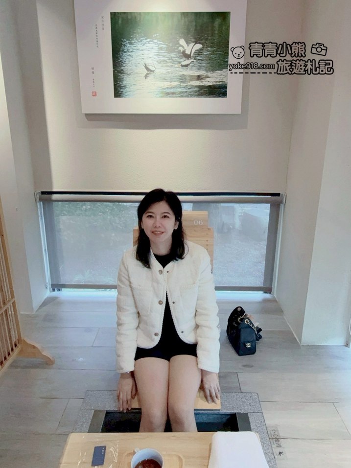 南投新景點推薦》春秋山林，森林泡腳、喝茶吃美食，一秒走進山林秘境 @青青小熊＊旅遊札記