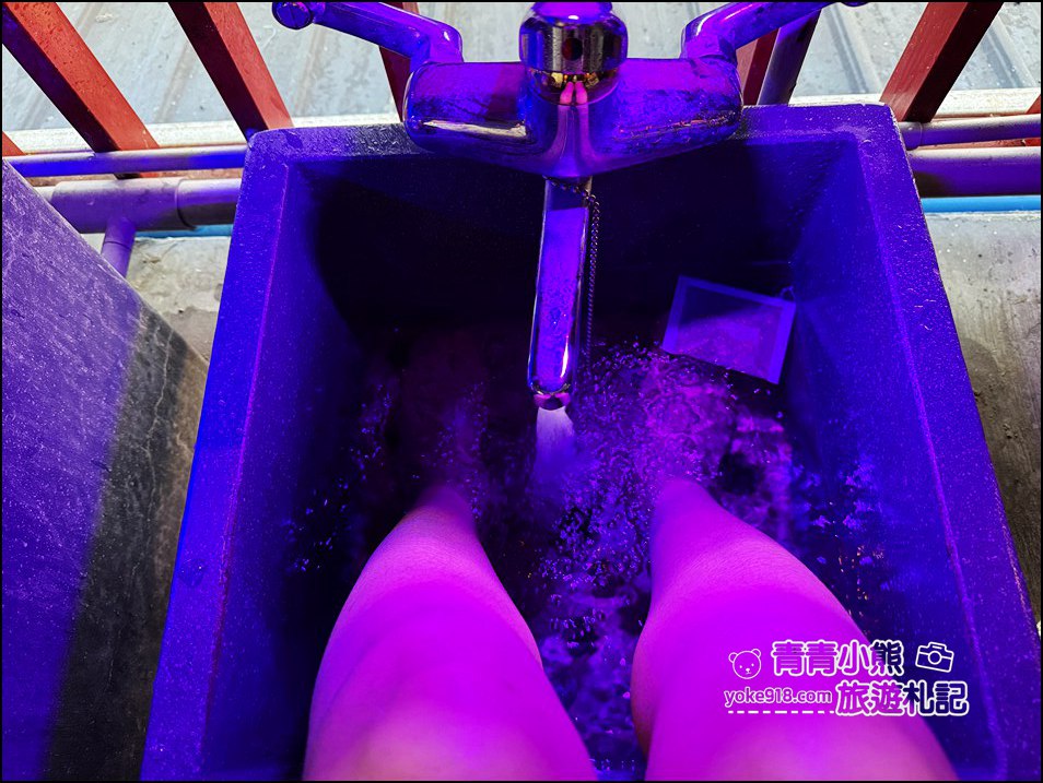 雲林景點》好星晴夜景泡腳咖啡廳~超享受的古坑夜景秘境，邊泡腳邊看百萬夜景 @青青小熊＊旅遊札記