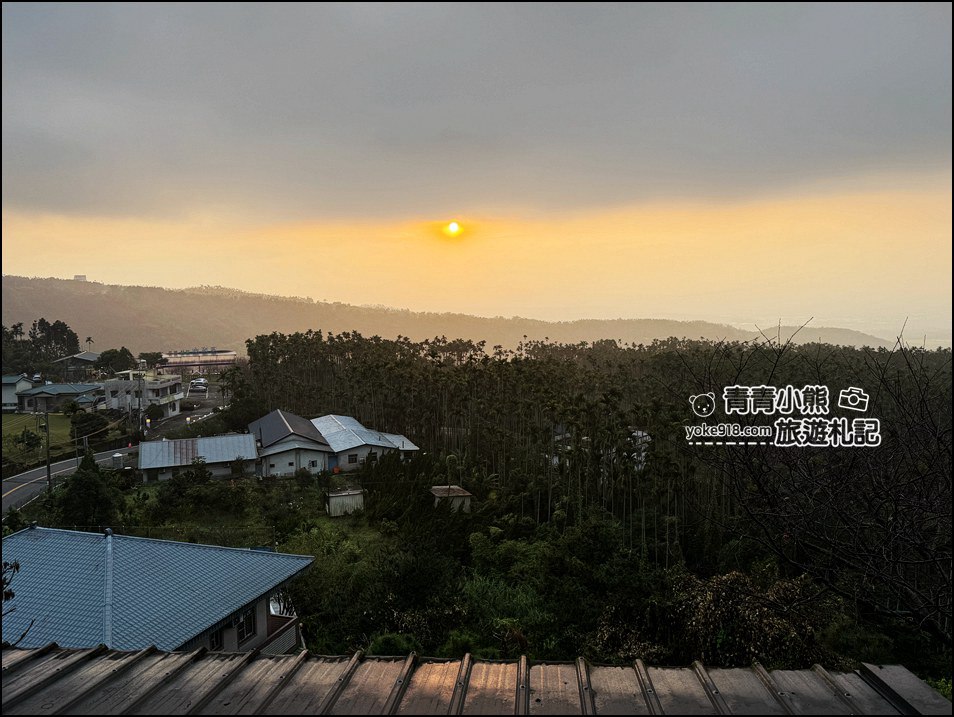 雲林景點》好星晴夜景泡腳咖啡廳~超享受的古坑夜景秘境，邊泡腳邊看百萬夜景 @青青小熊＊旅遊札記