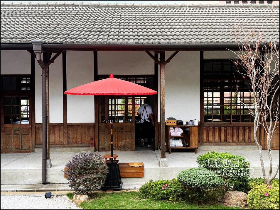 雲林景點》榕苑古蹟餐飲~在日治警局裡用餐，還能體驗拘留所轉運的特色餐廳 @青青小熊＊旅遊札記