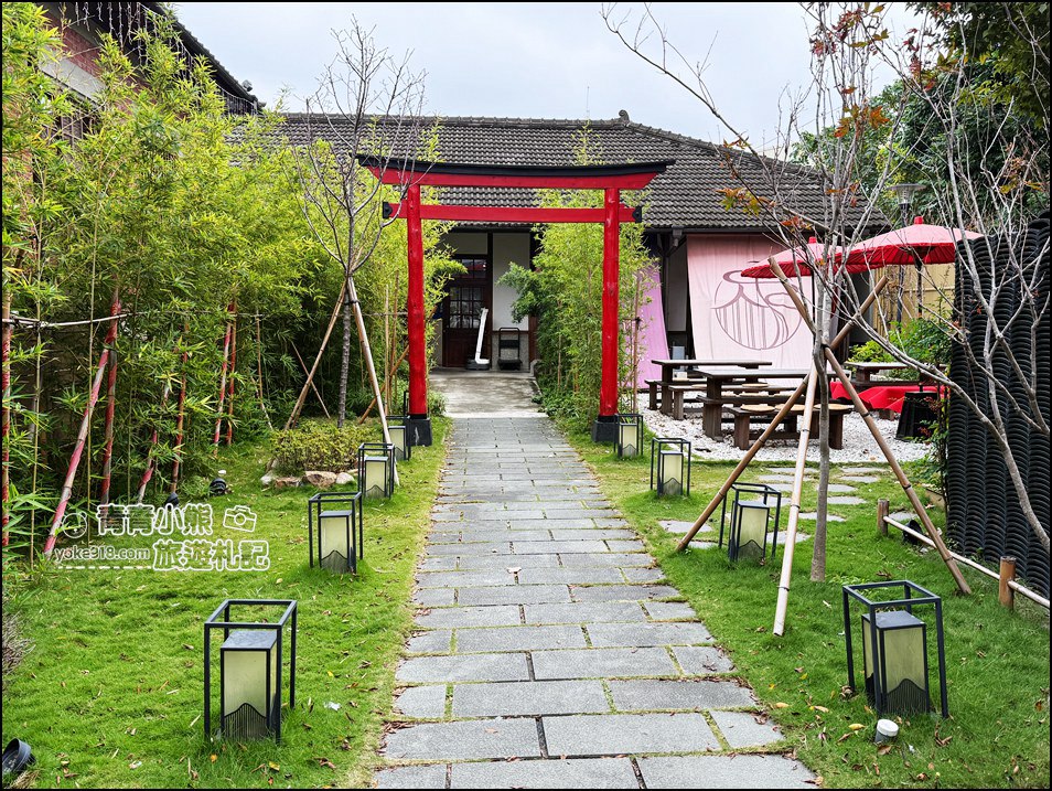 雲林景點》榕苑古蹟餐飲~在日治警局裡用餐，還能體驗拘留所轉運的特色餐廳 @青青小熊＊旅遊札記
