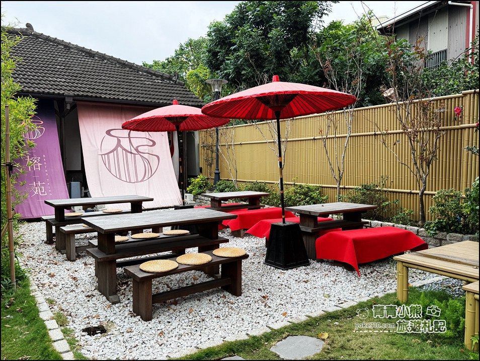 雲林景點》榕苑古蹟餐飲~在日治警局裡用餐，還能體驗拘留所轉運的特色餐廳 @青青小熊＊旅遊札記