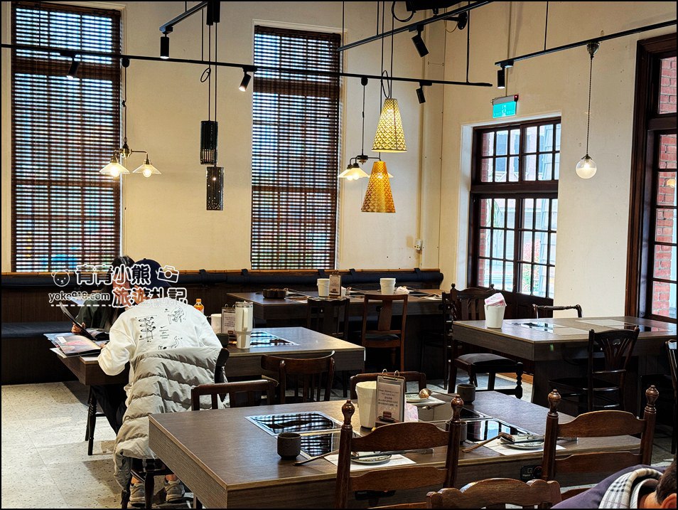 雲林景點》榕苑古蹟餐飲~在日治警局裡用餐，還能體驗拘留所轉運的特色餐廳 @青青小熊＊旅遊札記
