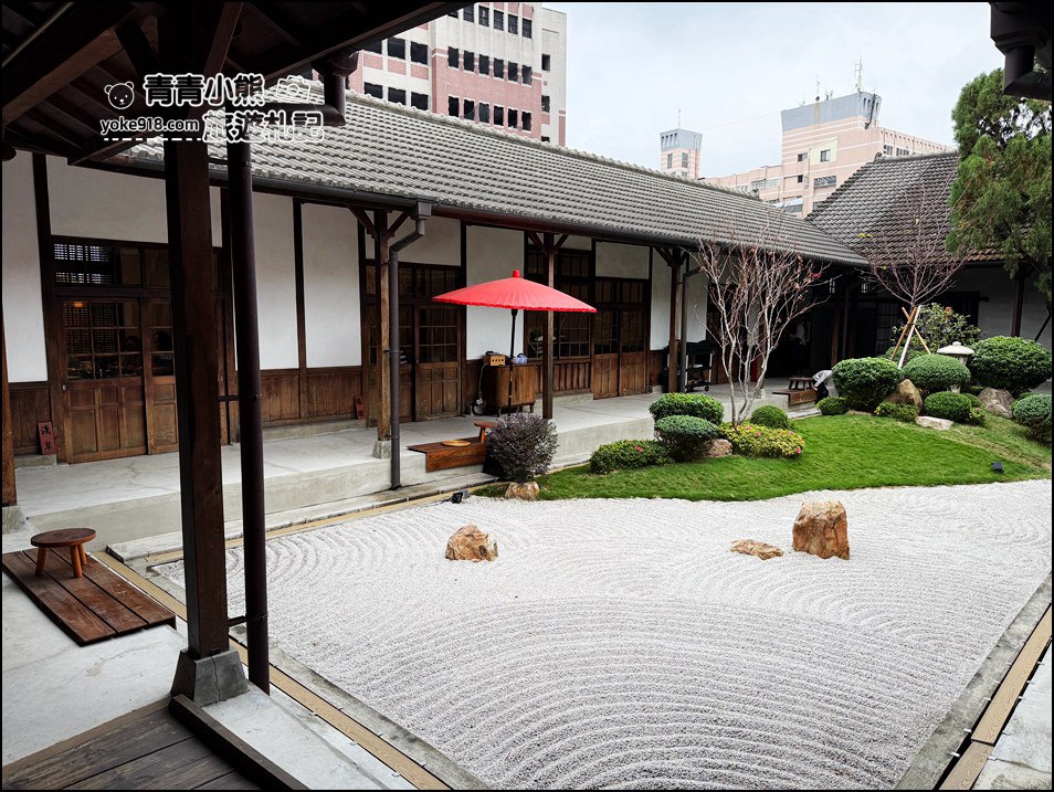雲林景點》榕苑古蹟餐飲~在日治警局裡用餐，還能體驗拘留所轉運的特色餐廳 @青青小熊＊旅遊札記