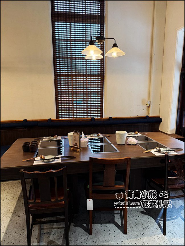 雲林景點》榕苑古蹟餐飲~在日治警局裡用餐，還能體驗拘留所轉運的特色餐廳 @青青小熊＊旅遊札記