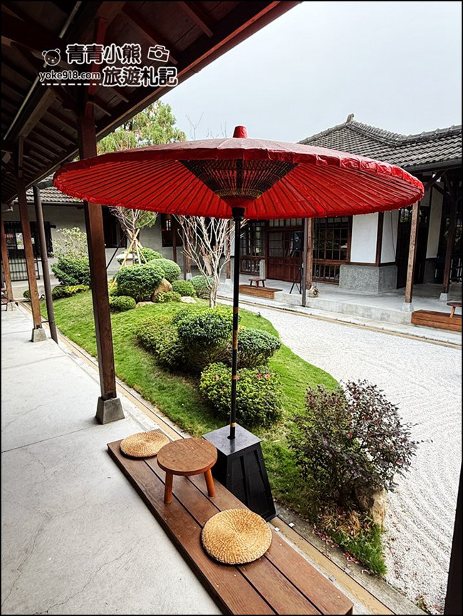雲林景點》榕苑古蹟餐飲~在日治警局裡用餐，還能體驗拘留所轉運的特色餐廳 @青青小熊＊旅遊札記