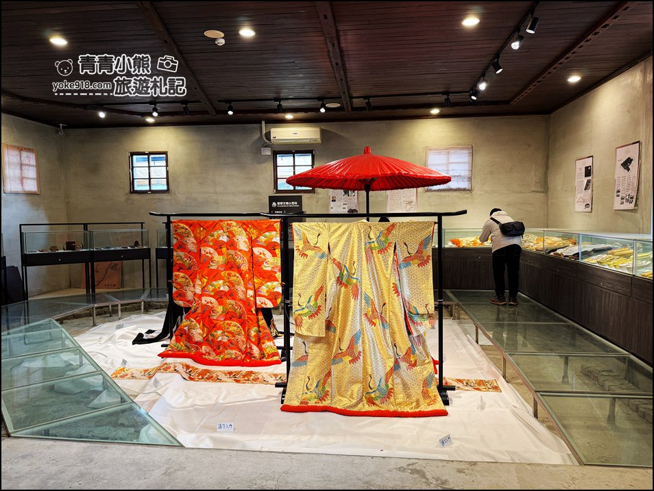 雲林景點》榕苑古蹟餐飲~在日治警局裡用餐，還能體驗拘留所轉運的特色餐廳 @青青小熊＊旅遊札記