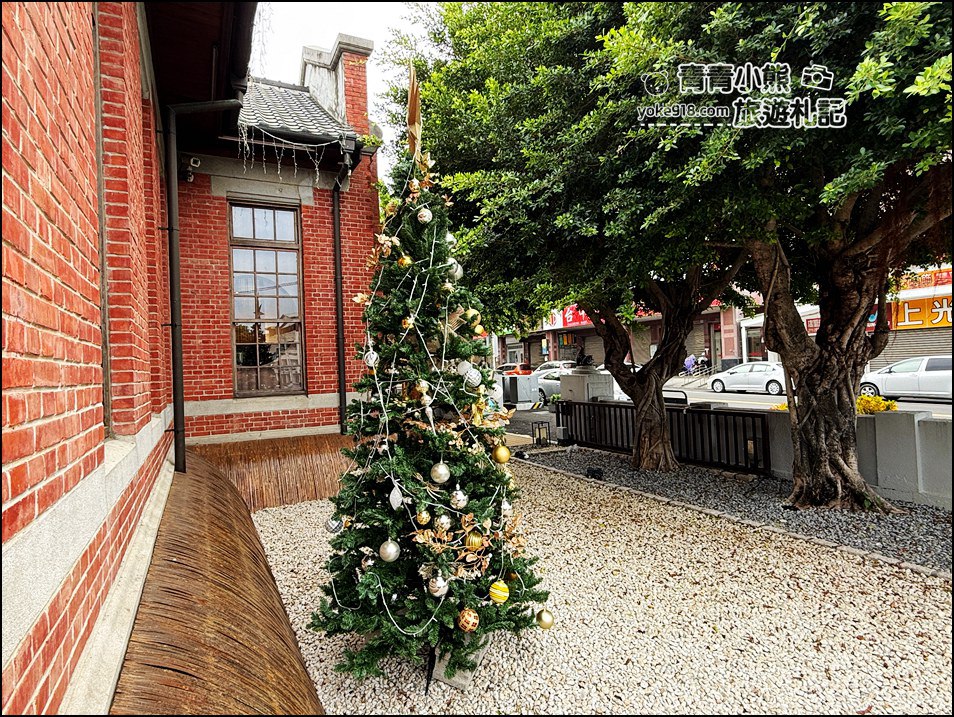 雲林景點》榕苑古蹟餐飲~在日治警局裡用餐，還能體驗拘留所轉運的特色餐廳 @青青小熊＊旅遊札記