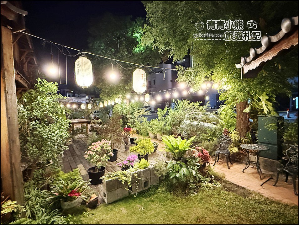 雲林美食》大東屋日式料理全木造日式建築，一秒走到日本的用餐體驗 @青青小熊＊旅遊札記