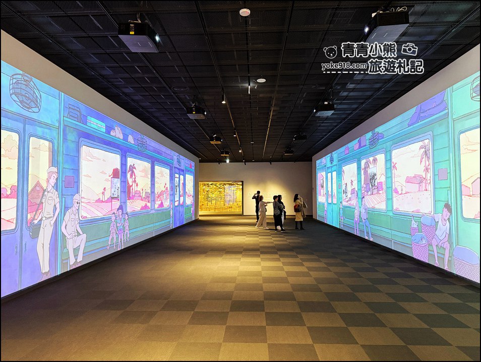 新北林口景點》像美術館的國家檔案館~必拍亮點都在這，結合展覽、藝術、咖啡的城市秘境 @青青小熊＊旅遊札記
