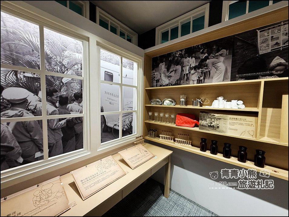 新北林口景點》像美術館的國家檔案館~必拍亮點都在這，結合展覽、藝術、咖啡的城市秘境 @青青小熊＊旅遊札記