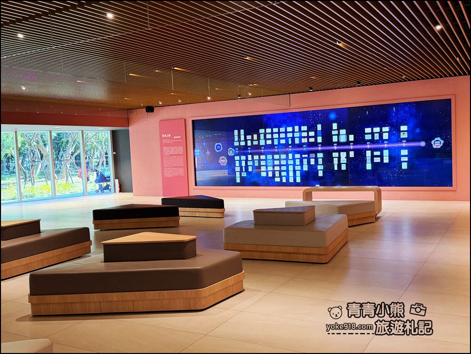 新北林口景點》像美術館的國家檔案館~必拍亮點都在這，結合展覽、藝術、咖啡的城市秘境 @青青小熊＊旅遊札記
