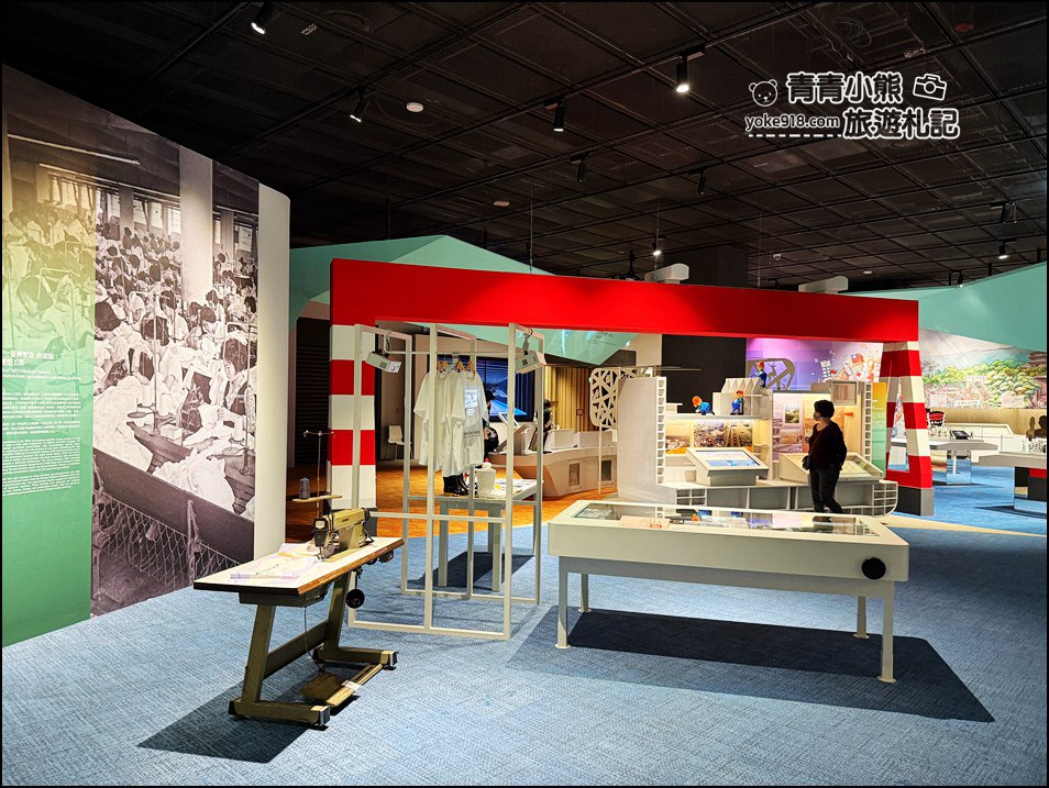 新北林口景點》像美術館的國家檔案館~必拍亮點都在這，結合展覽、藝術、咖啡的城市秘境 @青青小熊＊旅遊札記