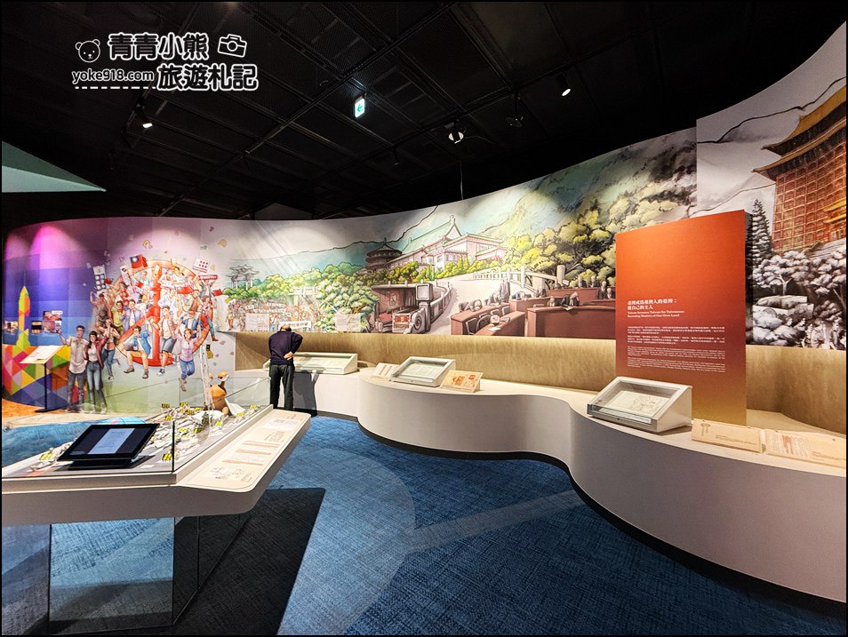 新北林口景點》像美術館的國家檔案館~必拍亮點都在這，結合展覽、藝術、咖啡的城市秘境 @青青小熊＊旅遊札記