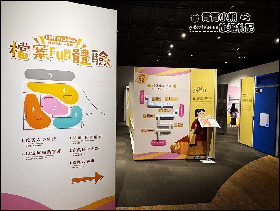 新北林口景點》像美術館的國家檔案館~必拍亮點都在這，結合展覽、藝術、咖啡的城市秘境 @青青小熊＊旅遊札記