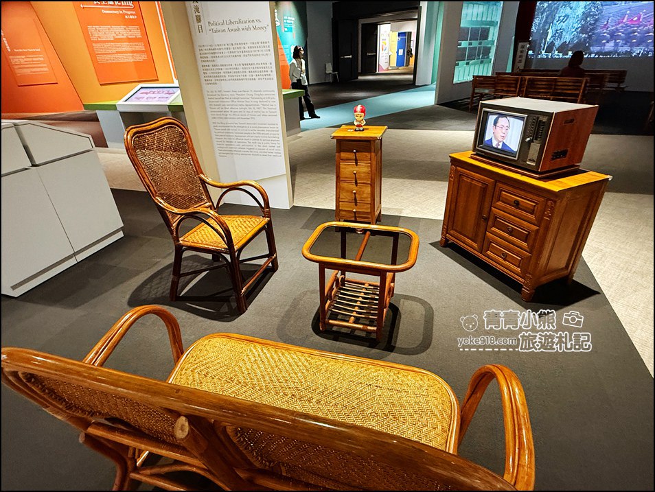 新北林口景點》像美術館的國家檔案館~必拍亮點都在這，結合展覽、藝術、咖啡的城市秘境 @青青小熊＊旅遊札記