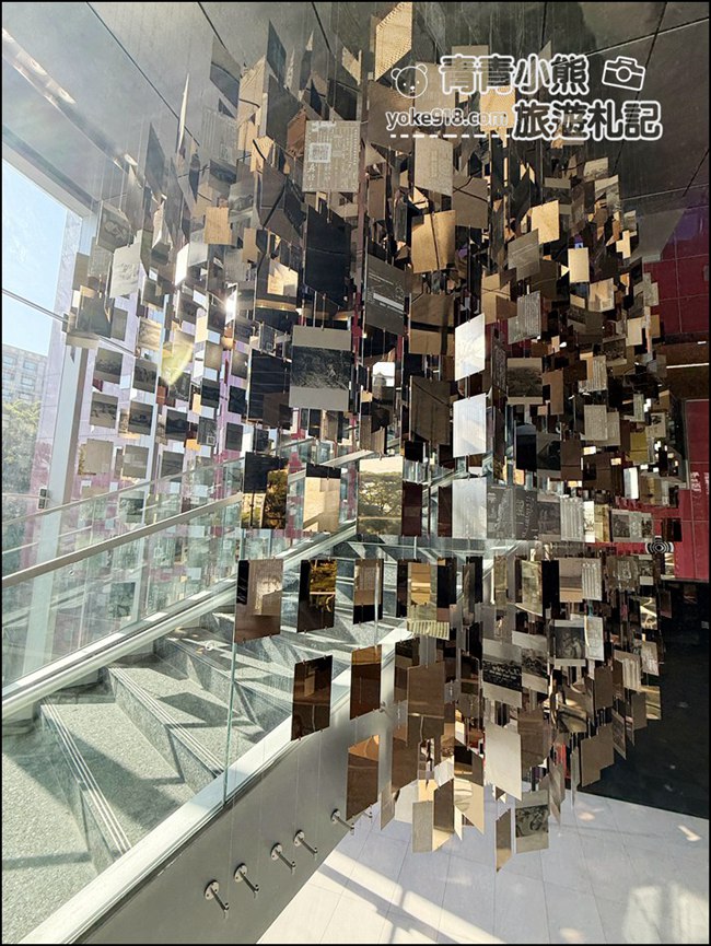 新北林口景點》像美術館的國家檔案館~必拍亮點都在這，結合展覽、藝術、咖啡的城市秘境 @青青小熊＊旅遊札記