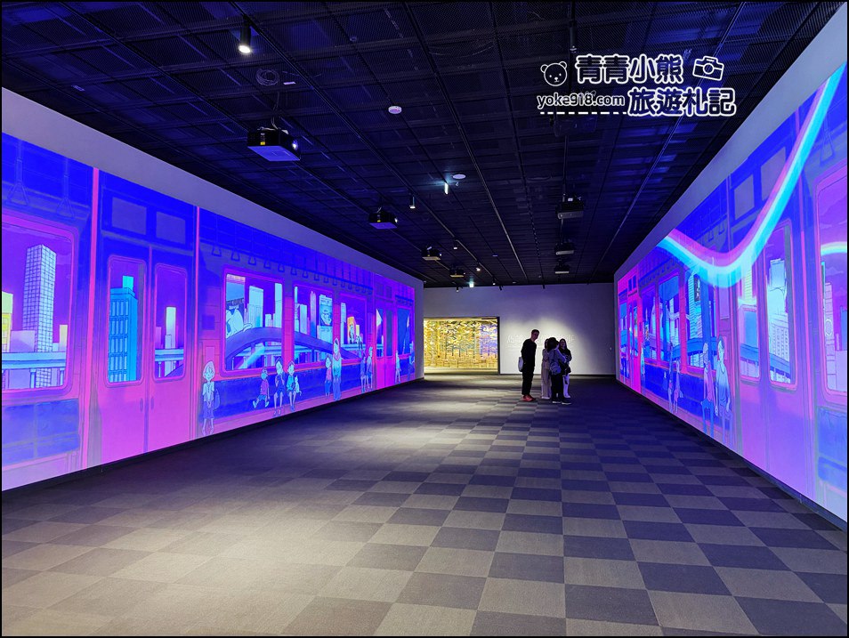 新北林口景點》像美術館的國家檔案館~必拍亮點都在這，結合展覽、藝術、咖啡的城市秘境 @青青小熊＊旅遊札記