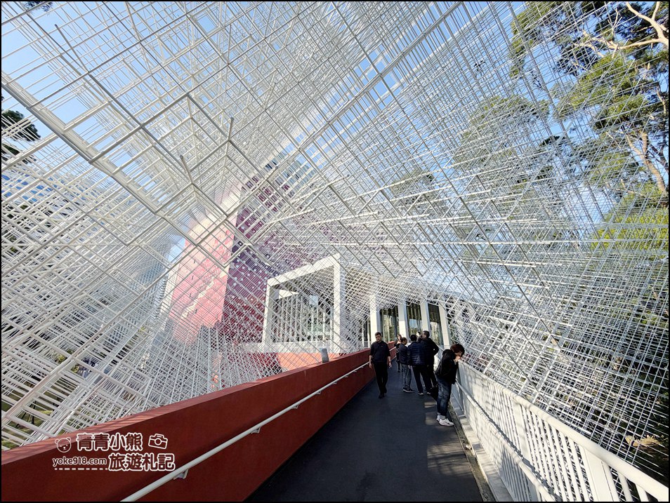 新北林口景點》像美術館的國家檔案館~必拍亮點都在這，結合展覽、藝術、咖啡的城市秘境 @青青小熊＊旅遊札記