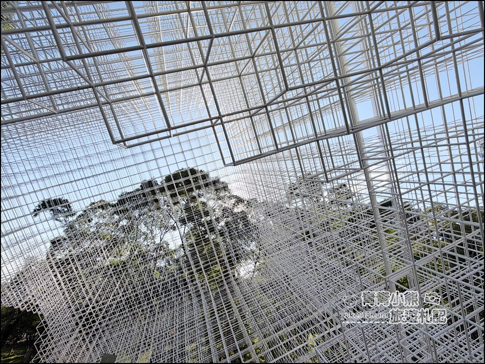 新北林口景點》像美術館的國家檔案館~必拍亮點都在這，結合展覽、藝術、咖啡的城市秘境 @青青小熊＊旅遊札記