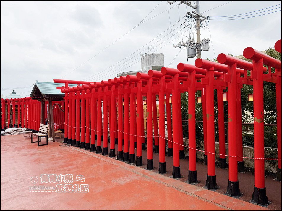 沖繩景點推薦》首里西來院達摩寺，超可愛的達摩還有鳥居隧道好逛好好拍 @青青小熊＊旅遊札記