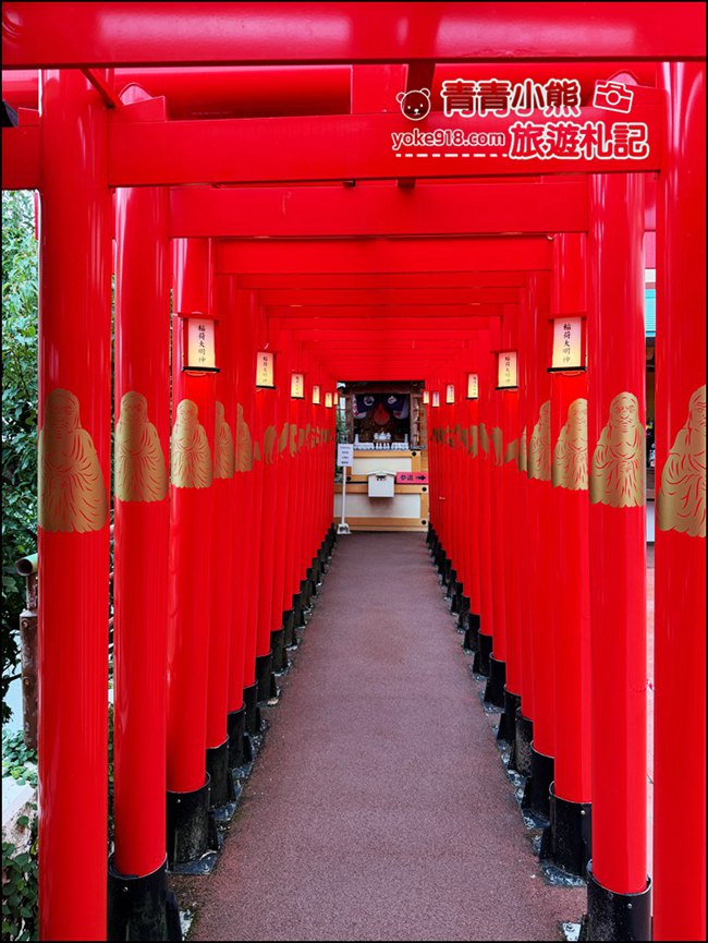 沖繩景點推薦》首里西來院達摩寺，超可愛的達摩還有鳥居隧道好逛好好拍 @青青小熊＊旅遊札記