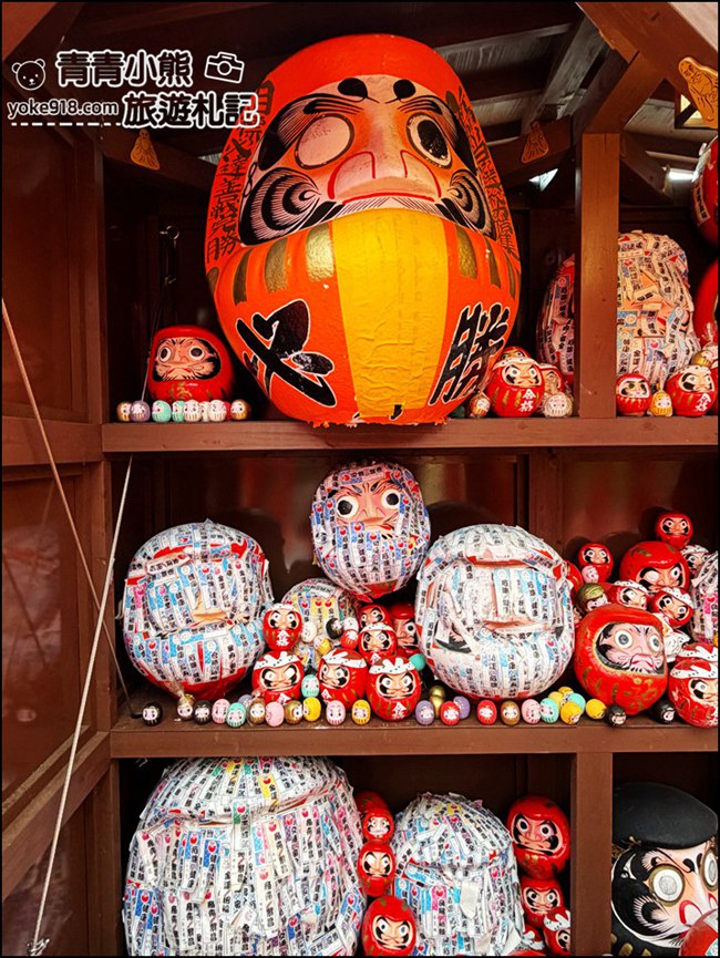 沖繩景點推薦》首里西來院達摩寺，超可愛的達摩還有鳥居隧道好逛好好拍 @青青小熊＊旅遊札記