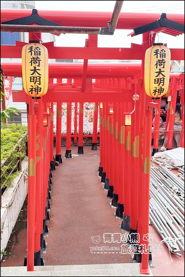 沖繩景點推薦》首里西來院達摩寺，超可愛的達摩還有鳥居隧道好逛好好拍 @青青小熊＊旅遊札記
