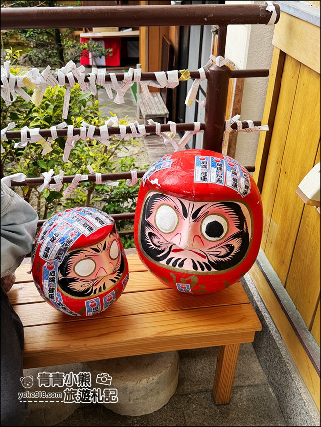 沖繩景點推薦》首里西來院達摩寺，超可愛的達摩還有鳥居隧道好逛好好拍 @青青小熊＊旅遊札記