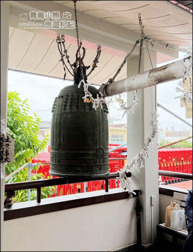 沖繩景點推薦》首里西來院達摩寺，超可愛的達摩還有鳥居隧道好逛好好拍 @青青小熊＊旅遊札記