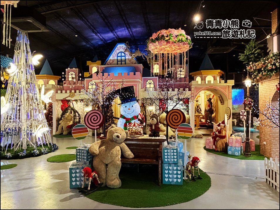 台中景點》2026約客厚禮築夢手創館最新拍點，好拍好玩超多互動~親子同遊好去處 @青青小熊＊旅遊札記
